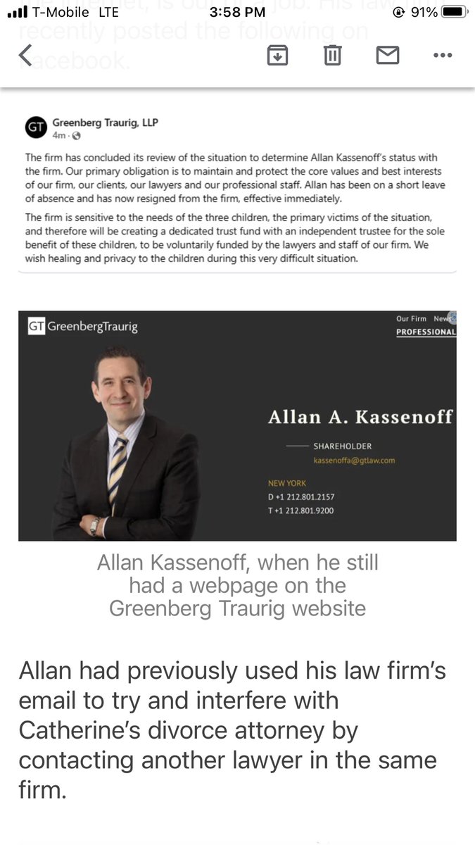 kwff14's tweet image. It’s official Allan Kassenoff is Fired.