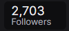 distalsplace's tweet image. We did it!  We broke the hump!  Made it to our 2.7K followers on Twitch!  Thanks for the support - and now for our push to hit 2.8K!
#ThanksforFollowing #TwitchAffilate #Followers #ttrpgfamily
