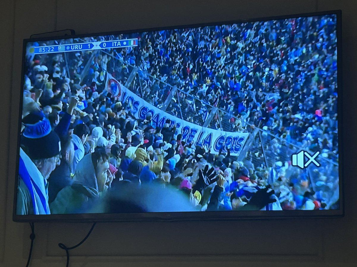 Uruguay campeón que no ni no!!! Felicitaciones a los jugadores, al cuerpo técnico y a todos los que hicieron este sueño posible.