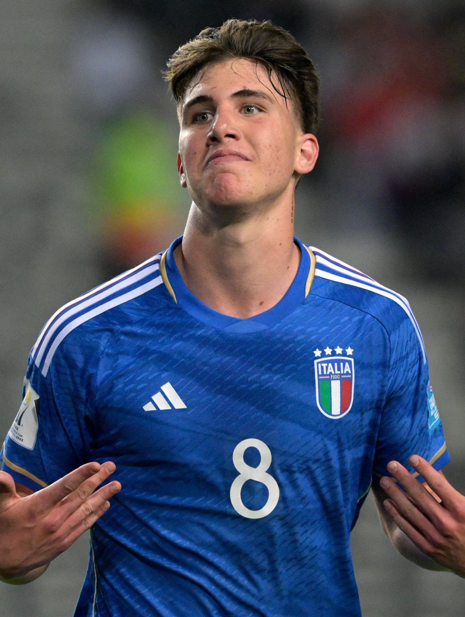 LDN on Twitter "Cesare Casadei finished as the top scorer of the U20