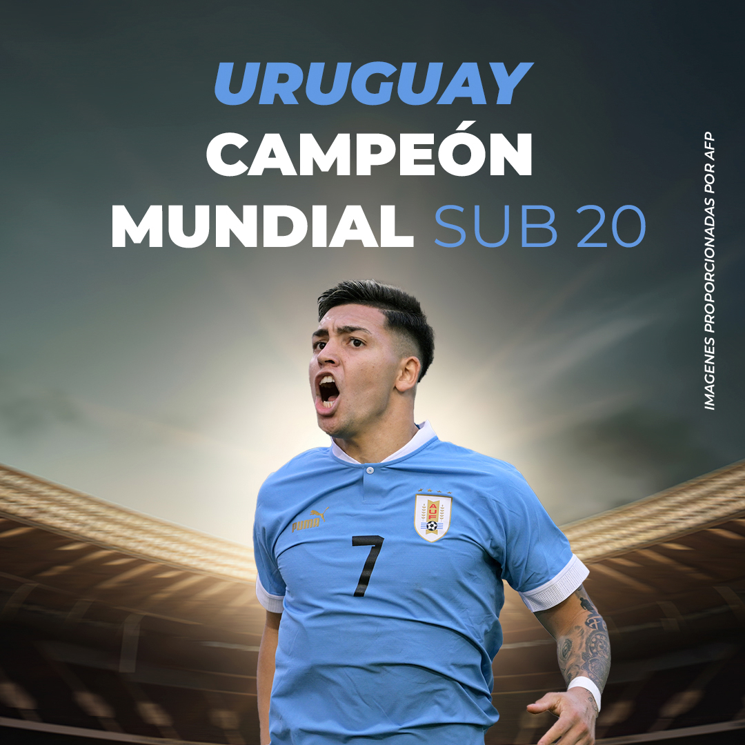 ¡Ya tenemos ganador para la #FIFAU20WorldCup !⚽️🔥

#Apostemoshn #ganador #Uruguay #Italia #UruguayvsItalia