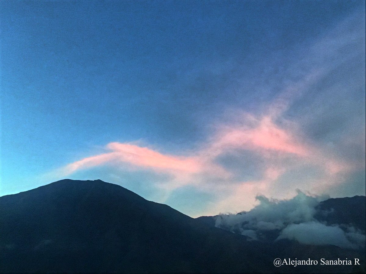 El #Avila #atardecer #11Jun #Venezuela