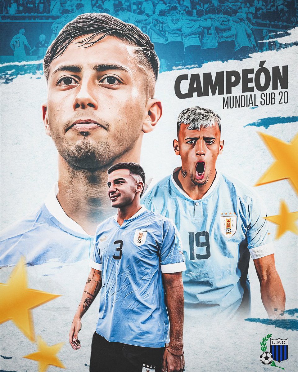 Liverpool Fútbol Club (@liverpoolfc1915) on Twitter photo 🇺🇾🏆 ¡VAMOOOOOOOS!
🤩 ¡Felicitaciones, gurises!
<a href="/Fabrid108/">Fabricio Díaz</a> ©️
<a href="/luchorodr24/">Luciano Rodriguez</a>
<a href="/maateantoni_/">Mate Antoni</a> 🇺🇾🏆 ¡VAMOOOOOOOS!
🤩 ¡Felicitaciones, gurises!
<a href="/Fabrid108/">Fabricio Díaz</a> ©️
<a href="/luchorodr24/">Luciano Rodriguez</a>
<a href="/maateantoni_/">Mate Antoni</a>