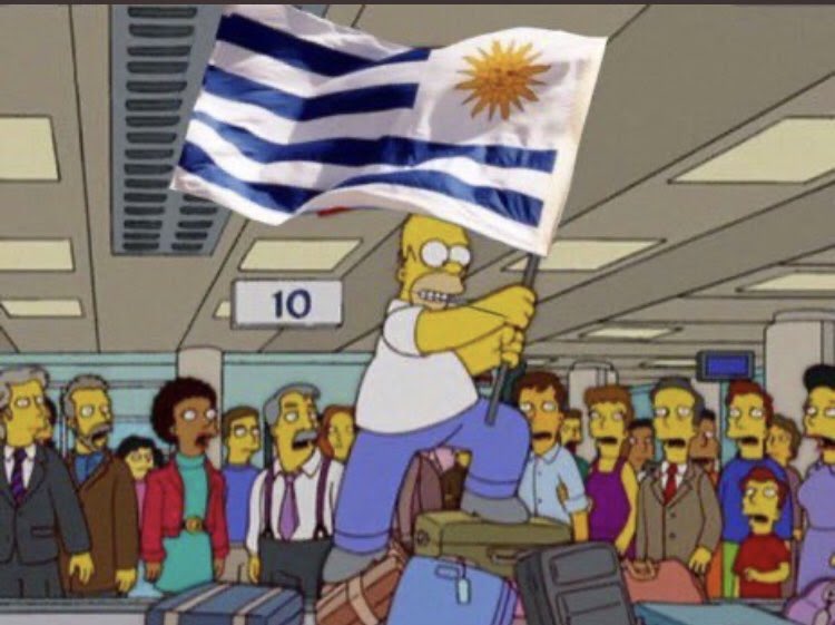 rorolovslouis's tweet image. URUGUAY URUGUAY URUGUAY
