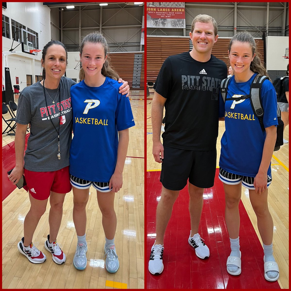 Rylie Burnett (@rylieburnett25) on Twitter photo I had a great time and learned a lot at the <a href="/GorillasWBB/">Pitt State Women's Basketball 🏀</a> camp! Thanks Coach <a href="/ADPittState/">Amanda Davied</a> and Coach <a href="/LukeHudd/">Luke Huddleston</a>! I had a great time and learned a lot at the <a href="/GorillasWBB/">Pitt State Women's Basketball 🏀</a> camp! Thanks Coach <a href="/ADPittState/">Amanda Davied</a> and Coach <a href="/LukeHudd/">Luke Huddleston</a>!
