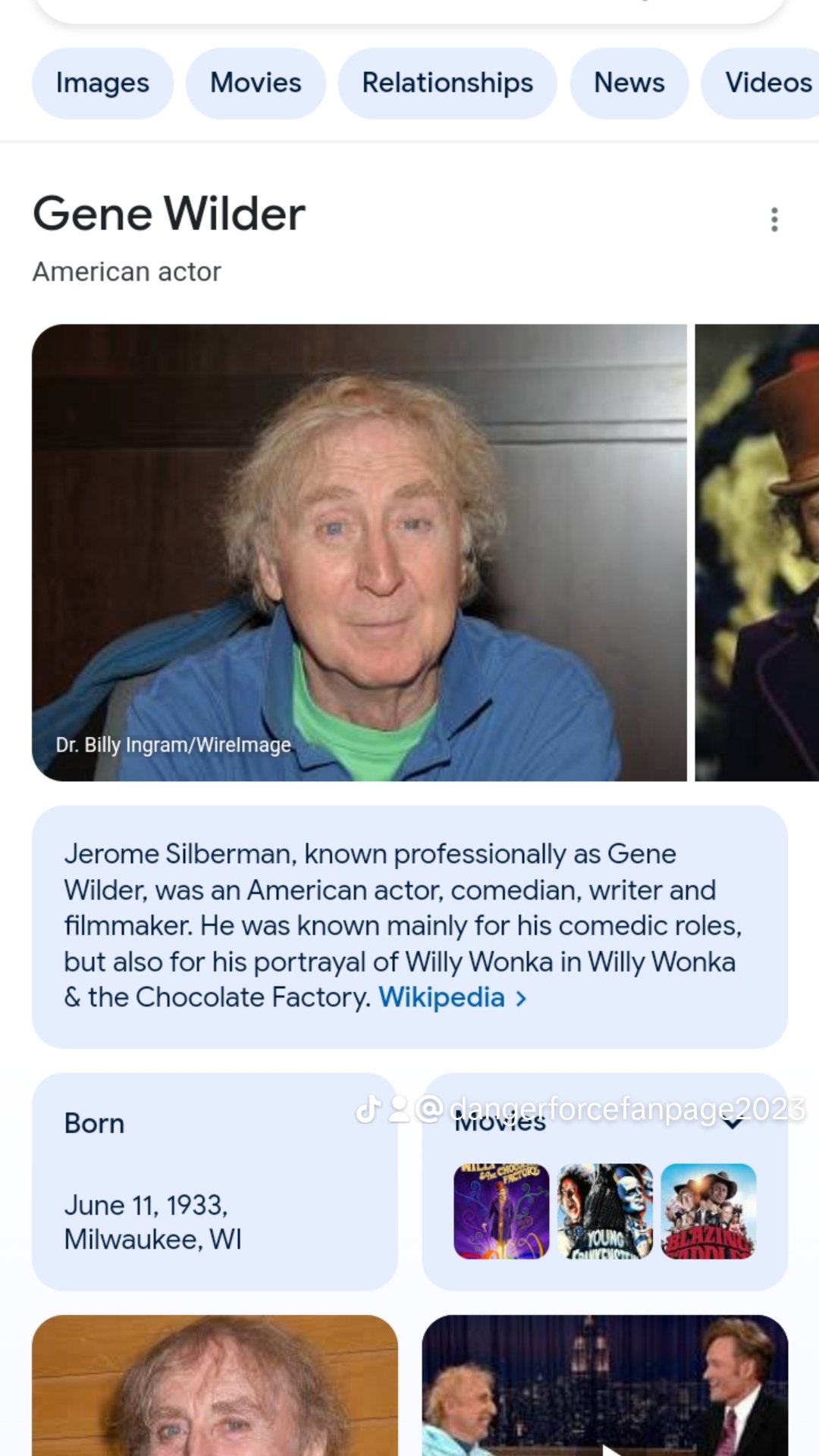 Happy birthday Gene Wilder
June 11, 1933-August 29, 2016 