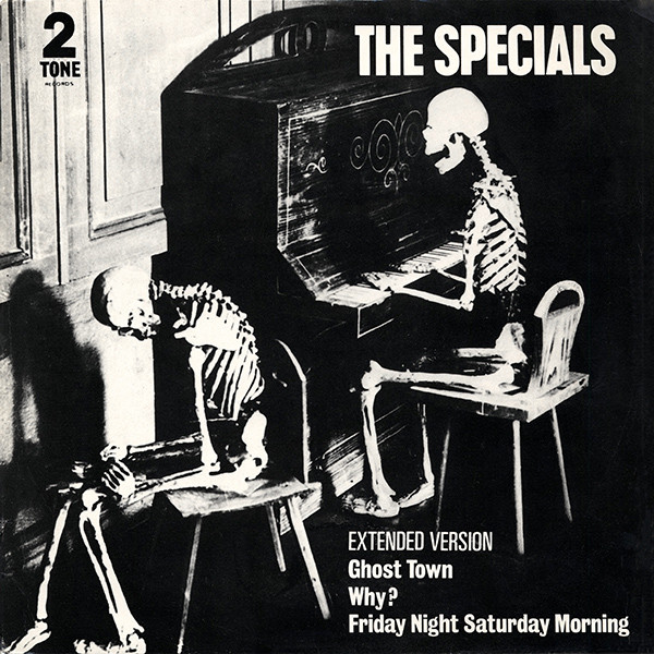 on this date in 1981 
#TheSpecials released 
the single 'Ghost Town'