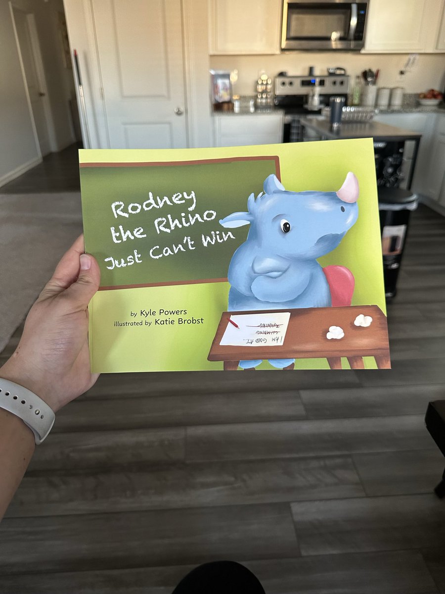 a.co/d/j7441JY

Hey everyone!!

My book, Rodney the Rhino Just Can’t Win, is officially on AMAZON and Barnes and Noble!!!

Please consider purchasing one!

#book #childrensbook #author #newauthor #rhino #teacher #teacherlife