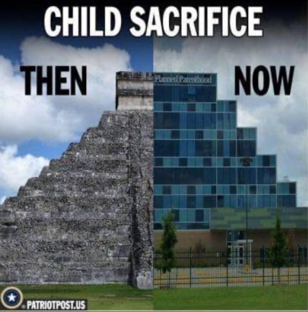 Nothing new under the Sun - Planned Parenthood is just another form of child sacrifice! 👿