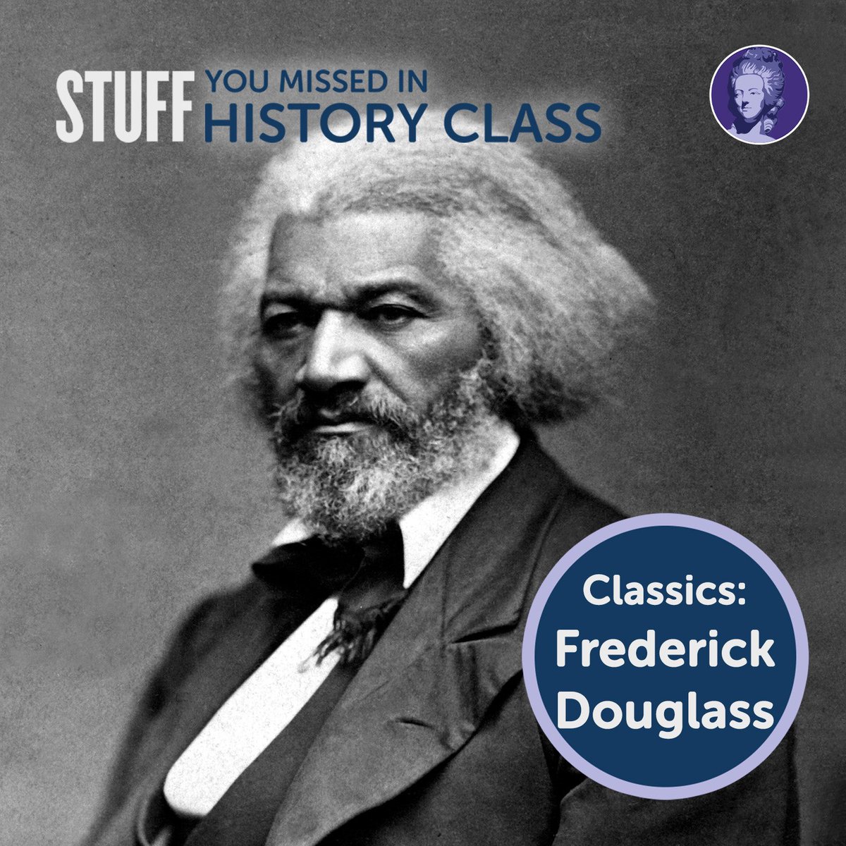 This 2017 episode covers orator, writer, statesman and social reformer Frederick Douglass. His early life shaped the advocate he became, and informed the two primary causes he campaigned for - the abolition of slavery and women's suffrage.

https://t.co/BV3QxfVZFw https://t.co/oAEvxYZacC