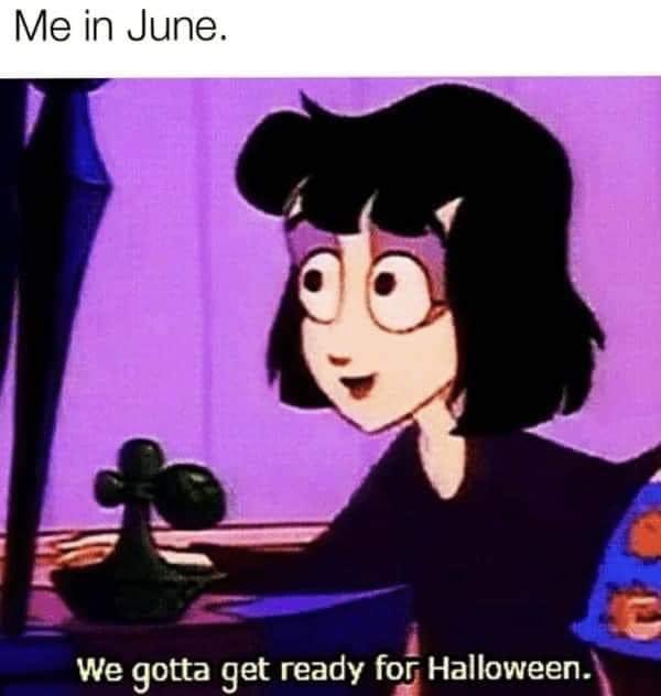 Get ready? You’re not already ready? I’m ready 365 days 🖤🎃🖤

#Halloween #HorrorFam  #MutantFam