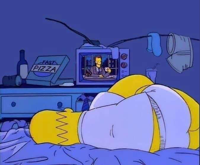 *Debe estar muy bueno tu domingo*

Mi domingo: