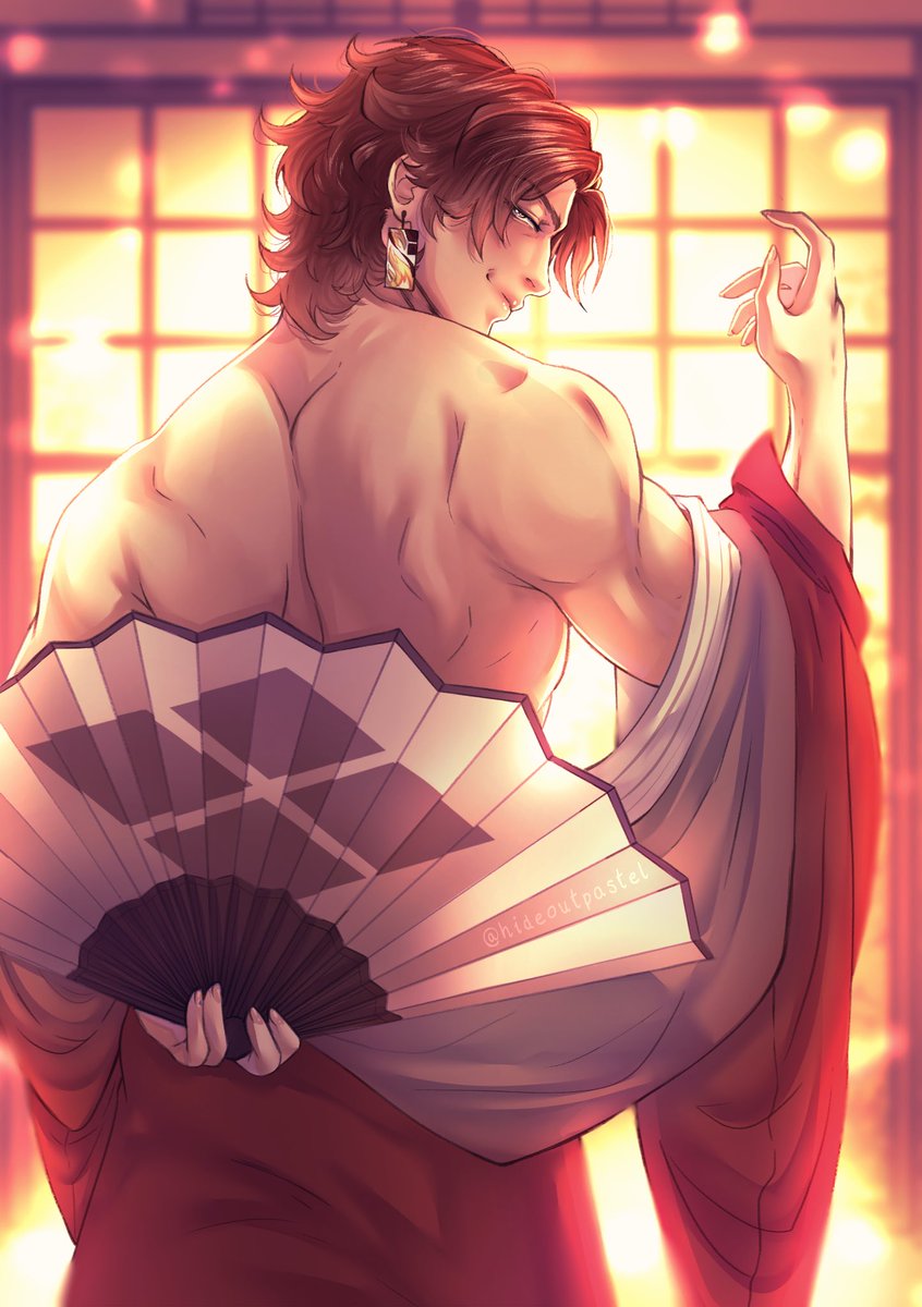 I feckin love this trend…. 🥵 Back to Daddy 💖 #shingen #ikemensengoku