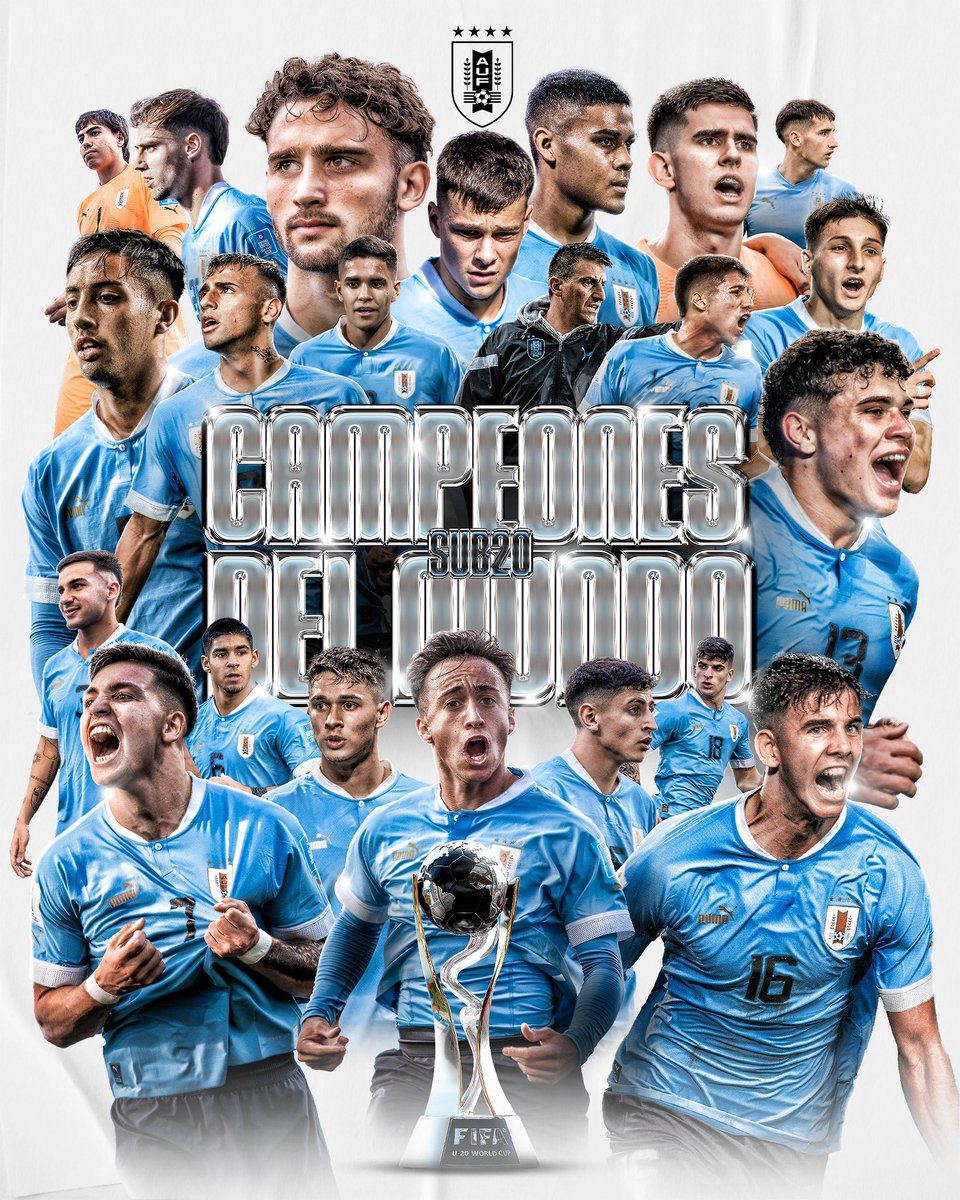 🎞️ “𝐔𝐫𝐮𝐠𝐮𝐚𝐲, 𝐭𝐢𝐞𝐫𝐫𝐚 𝐝𝐞 𝐟𝐮́𝐭𝐛𝐨𝐥” ¡Se viene la serie de  la Selección Uruguaya! Vas a poder ver a La Celeste por dentro, como nunca  la viste……