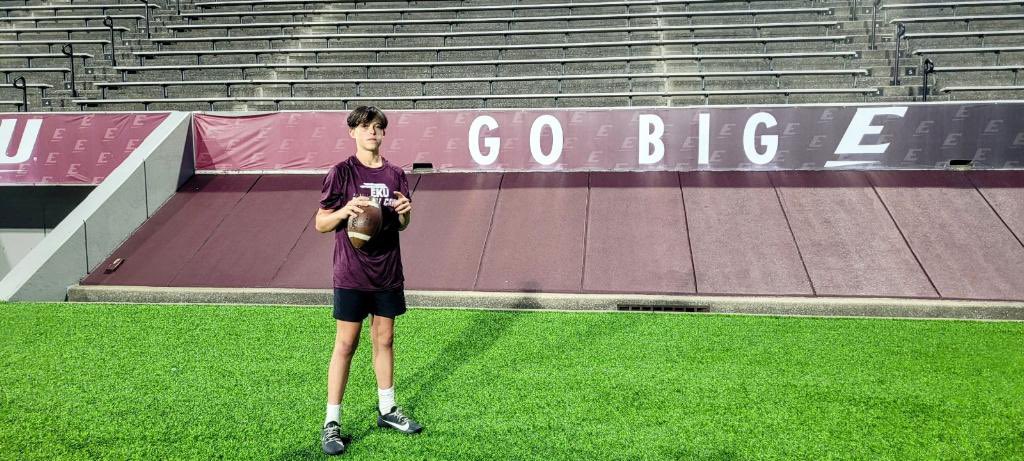 Kaleb Evans 2026 QB tweet media