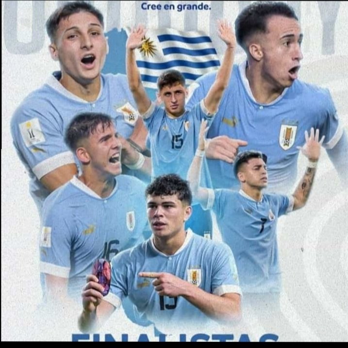 Felicitaciones que lindo ser uruguayo seguimos haciendo historia