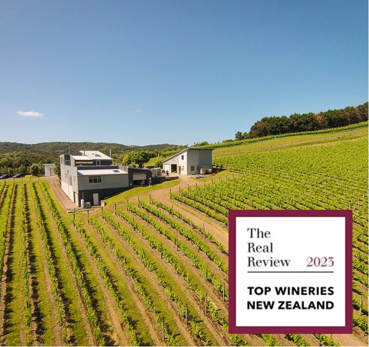 DestinyBay's tweet image. We’re thrilled to announce that Destiny Bay has once again ranked at number 2 in @therealrvw Top Wineries of New Zealand list! A special thanks to Bob Campbell MW and the team for their support, it’s a great honour to be recognised. #topwineriesnz2023 #therealreview #nzwine