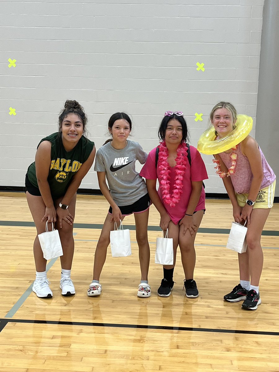 Come out this next week to SAC camp at the Creek! These young ladies were our campers of the week! #TheCreekIsRising @MCHSVB @MCHSRamsTennis @MCHS_LadySoccer @MCLadyRamHoops @CJHGirlsAth @MCJH_Athletics @MaydeCreekTF @Mayde2Succeed
