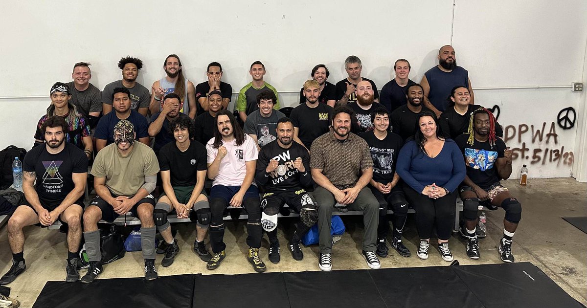 San Diego Pro Wrestling Academy on Twitter "A big thank you to everyone who showed up today and