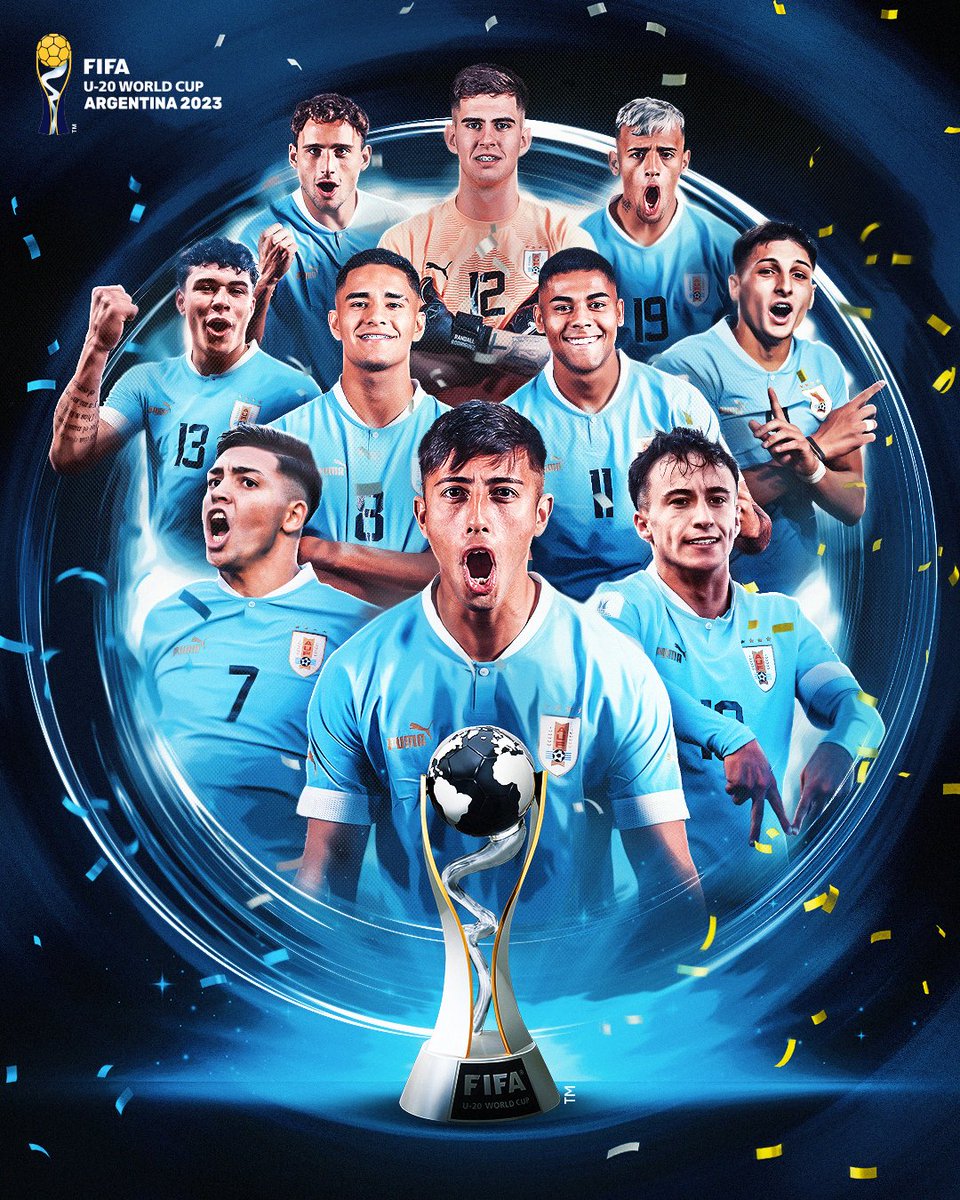 🎞️ “𝐔𝐫𝐮𝐠𝐮𝐚𝐲, 𝐭𝐢𝐞𝐫𝐫𝐚 𝐝𝐞 𝐟𝐮́𝐭𝐛𝐨𝐥” ¡Se viene la serie de  la Selección Uruguaya! Vas a poder ver a La Celeste por dentro, como nunca  la viste……