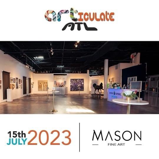 ArticulateAtl's tweet photo. This summer, #ARTiculateATL2023 will be held at @masonfineart! Come meet us at their current space at 764 Miami Circle (Suite 150) Atlanta, GA!

Spread the word!

#articulateatl #atlanta #masonfineart #miamicircle #atl #atlartevents #atlantaartist https://t.co/wiOX3js0ku
