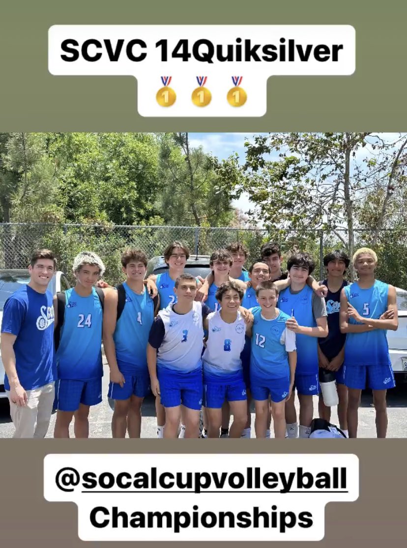 SCVC 14Quiksilver🥇