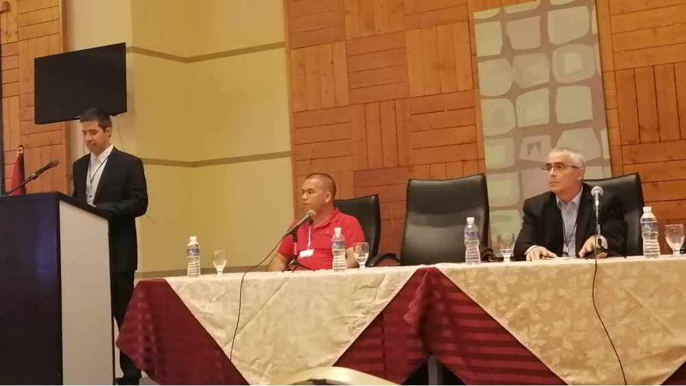 BioCubaFarma's tweet photo. Con la palabras de bienvenida del DrC. Santiago Dueñas, Director de Ciencia en Innovación de #BioCubaFarma y la conferencia magistral del DrC. David Curbelo, queda inaugurado #BIOSYC23. https://t.co/vkChEgYurz