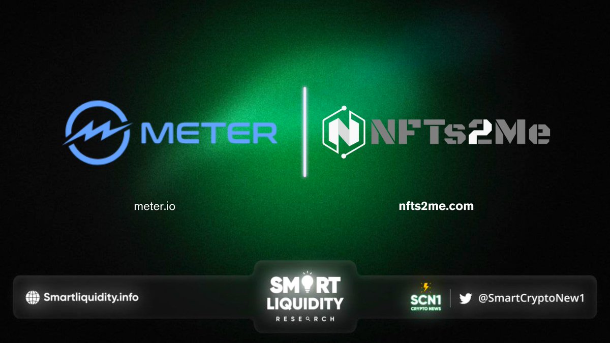 SmartCryptoNew1's tweet photo. 🌟 @Meter_IO introduced Meter Angry Apes #NFTS Collection in partnership with @nfts2me 

🌟 #NFTs2Me is the most powerful and intuitive NFT creation tool, allowing you to launch your #NFT project and build a new world on #Web3 

🔽VISIT
https://t.co/wTjeincjO1
#SCN1 $MTRG https://t.co/kDaK2GQ1VO