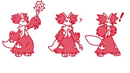Jacobra67028703's tweet image. #マフォクシーの日 #Delphoxday #Pokemon #Delphox