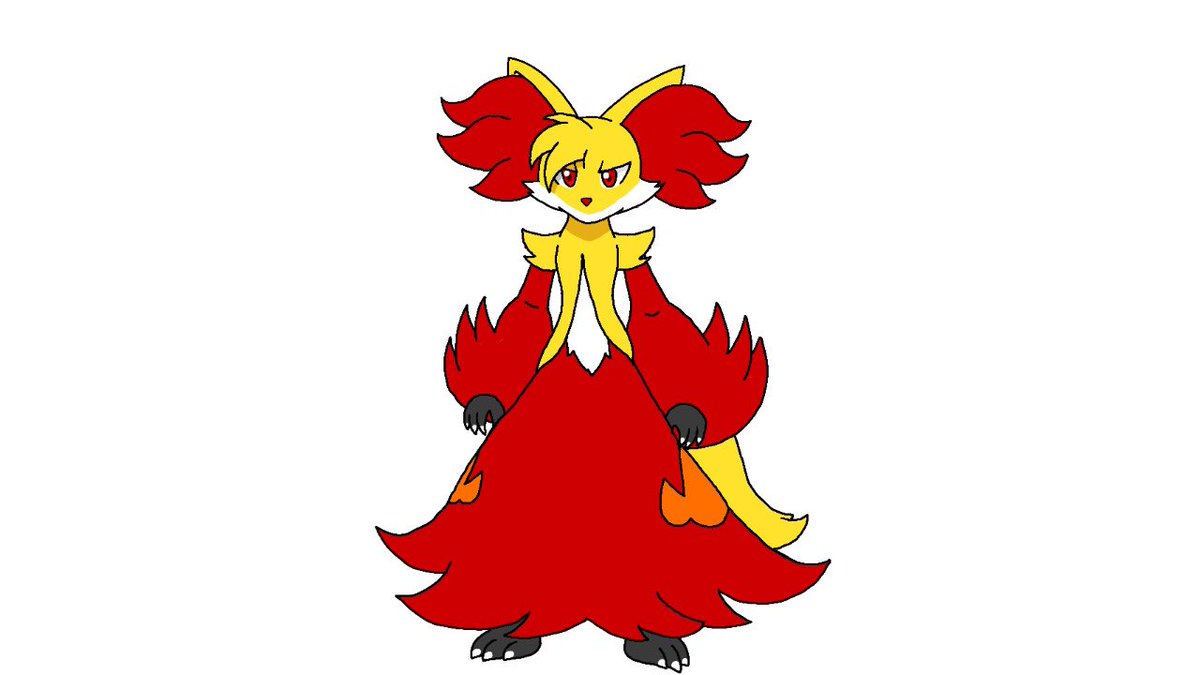 Jacobra67028703's tweet image. #マフォクシーの日 #Delphoxday #Pokemon #Delphox