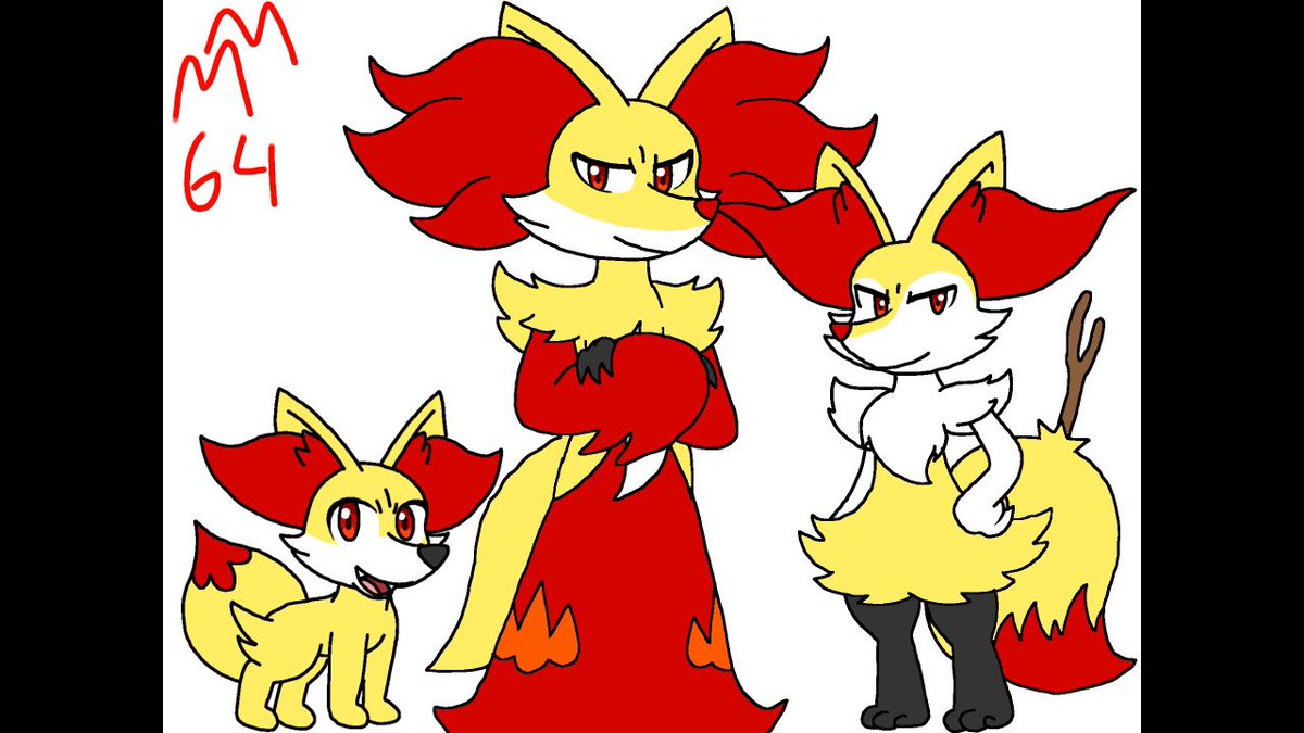 Jacobra67028703's tweet image. #マフォクシーの日 #Delphoxday #Pokemon #Delphox