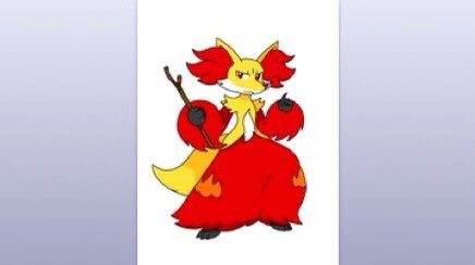 Jacobra67028703's tweet image. #マフォクシーの日 #Delphoxday #Pokemon #Delphox