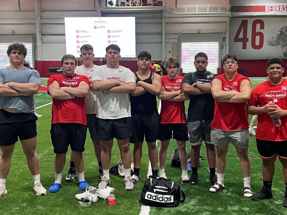 Jimmy Zechmann (@coachjimmyzech) on Twitter photo So excited for the journey ahead! Thank you to the Big Red and the State of Nebraska for their hospitality this weekend! @HuskerFBNation <a href="/HuskerOnline/">HuskerOnline</a> <a href="/CoachOBrien/">Robert O'Brien</a> <a href="/CoachMattRhule/">Matt Rhule</a> <a href="/Coach_Satt/">Marcus Satterfield</a> <a href="/DonovanRaiola/">Donovan Raiola</a> So excited for the journey ahead! Thank you to the Big Red and the State of Nebraska for their hospitality this weekend! @HuskerFBNation <a href="/HuskerOnline/">HuskerOnline</a> <a href="/CoachOBrien/">Robert O'Brien</a> <a href="/CoachMattRhule/">Matt Rhule</a> <a href="/Coach_Satt/">Marcus Satterfield</a> <a href="/DonovanRaiola/">Donovan Raiola</a>