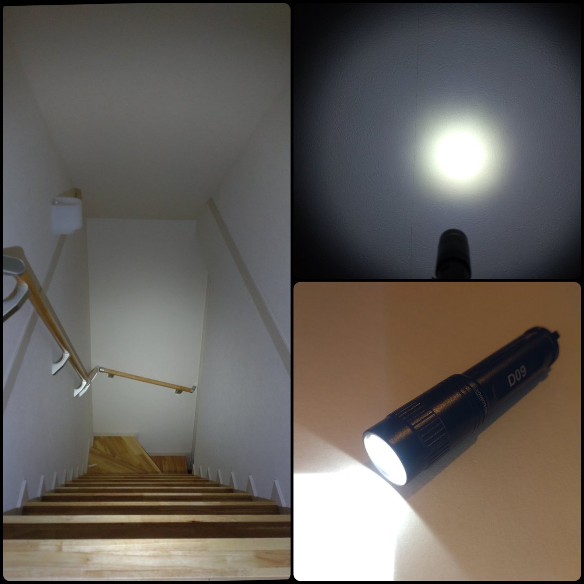 RyXJSg8V1eZ7mfP's tweet photo. LIGHTFE D09
1AAA
シングルモード
ヘッドツイスト
そろそろキーチェーンのライトを変えようと思って購入しました。
耐久性など不明なのですが、とりあえず使ってみます。
…続く
#LIGHTFE
#D09
#Flashlight https://t.co/I2lIVloo6N