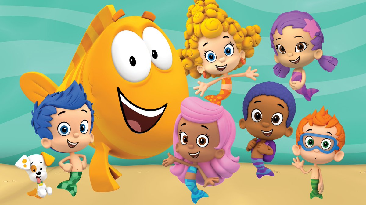 The final episode of 'BUBBLE GUPPIES' will premiere on Nickelodeon on June 30.

(Source: Futon Critic / @spongieupdates)