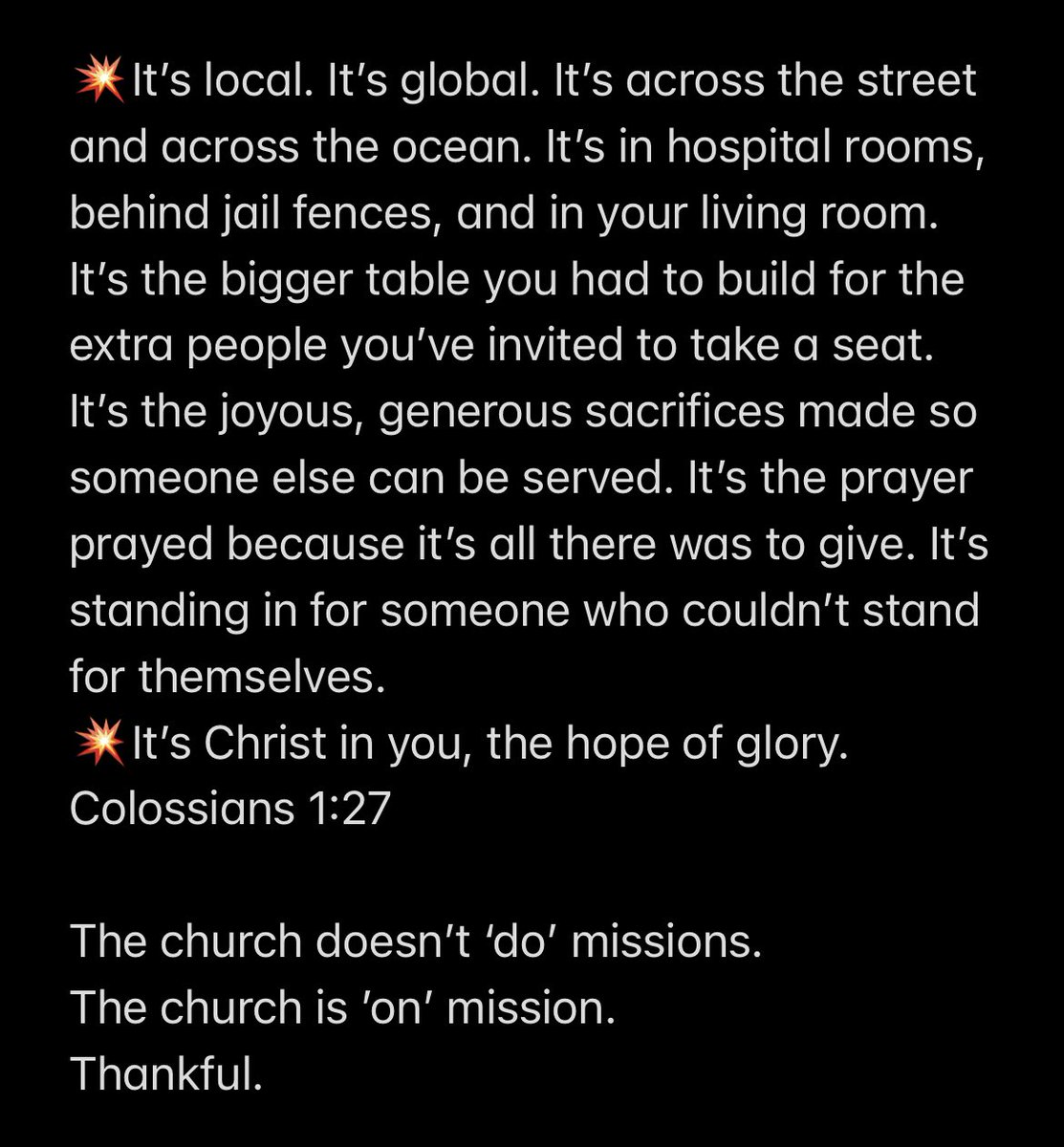 JustinCWyatt's tweet photo. Headed to #SBC23 with this on my mind. https://t.co/sMu0LXS7I7