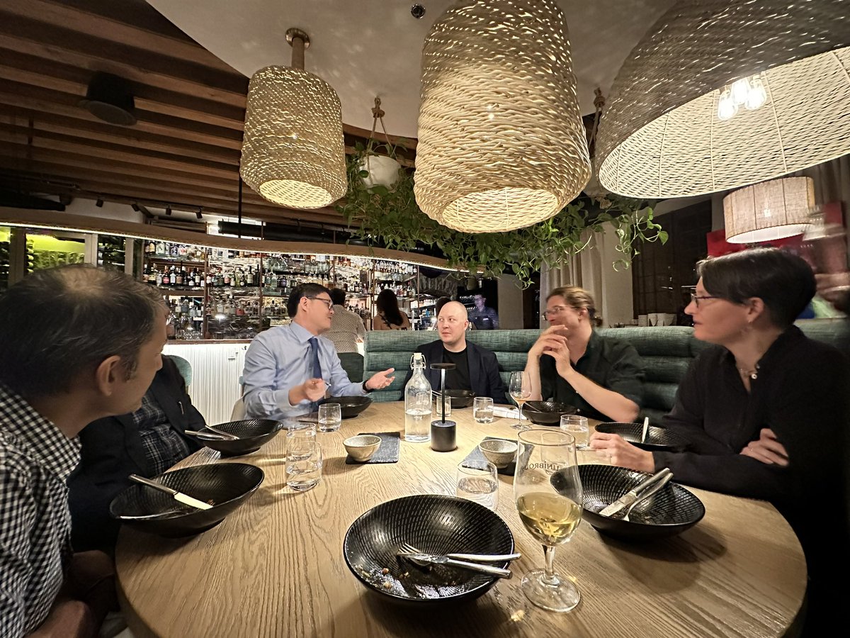 Great to meet speakers/colleagues/friends. Real fun of conference. Love the Quebec City vibe. Great food undoubtedly (six course menu) <a href="/cas_neuro/">CAS Neuro Section</a> <a href="/SNACCNeuro/">SNACC</a> Thank you everyone for your contribution and company.