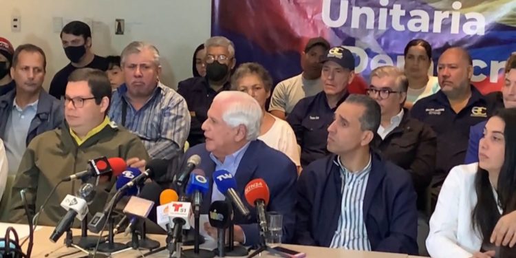 #ÚLTIMAHORA Plataforma Unitaria rechazó declaración de Trump: «Ni cubanos ni chinos ni estadounidenses pueden disponer de nuestro petróleo»