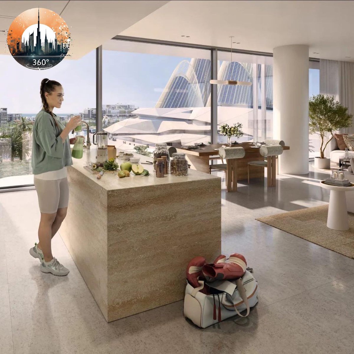 AI_RealEstate_W's tweet photo. 🏦Experience elegance in Abu Dhabi with ALDAR's Yas Golf Collection Views. Studios and 1-2BR apartments (from $178k-$566k) in 5 clusters on Yas Island. A 13-min drive to the airport, perfect for golf lovers, pet owners &amp; eco-conscious residents. DM for info📩#RealEstate #ALDAR 🇦🇪 https://t.co/t4W707Ib2B