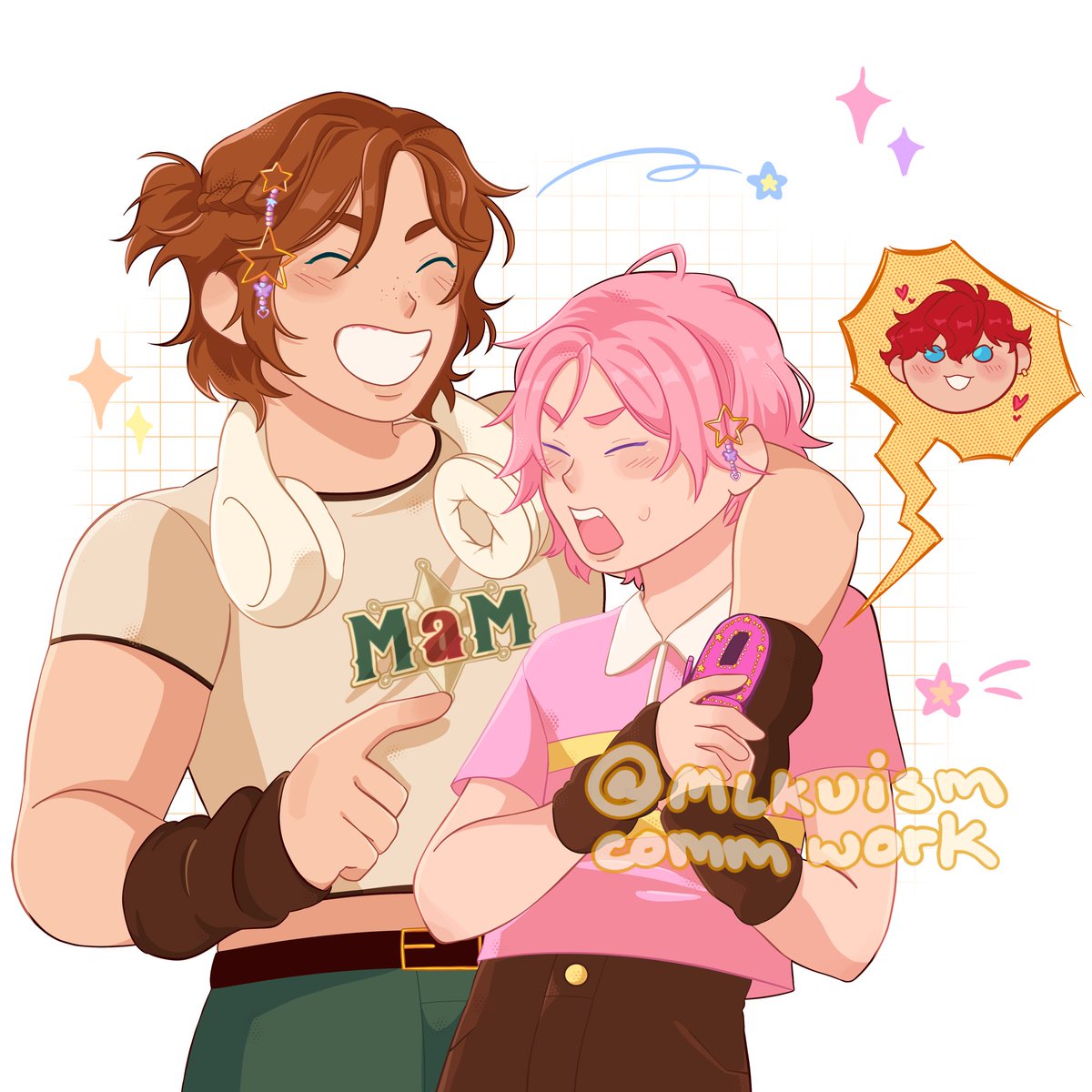 finished comm for <a href="/meowdenki/">pidge3🏹</a> !! i had so much fun making this!!!