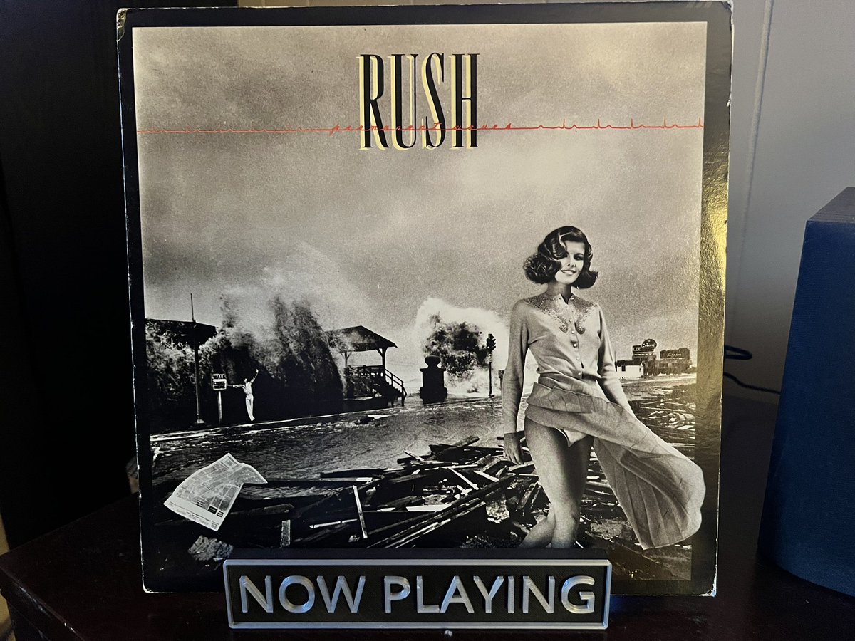 Album A Day 2023 with @dhoffma4
Rush - Permanent Waves
Released January, 1980
#RockSolidAlbumADay2023
162/365