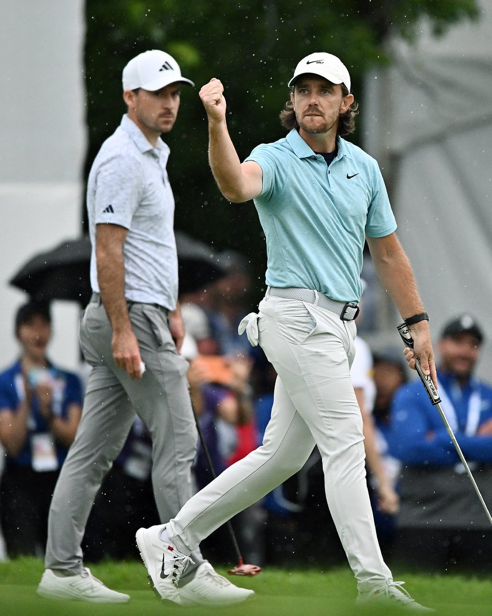 PGATour's tweet photo. Onto the fourth playoff hole!

This is the longest playoff @RBCCanadianOpen in 40 years. https://t.co/lLVMK3pvJL
