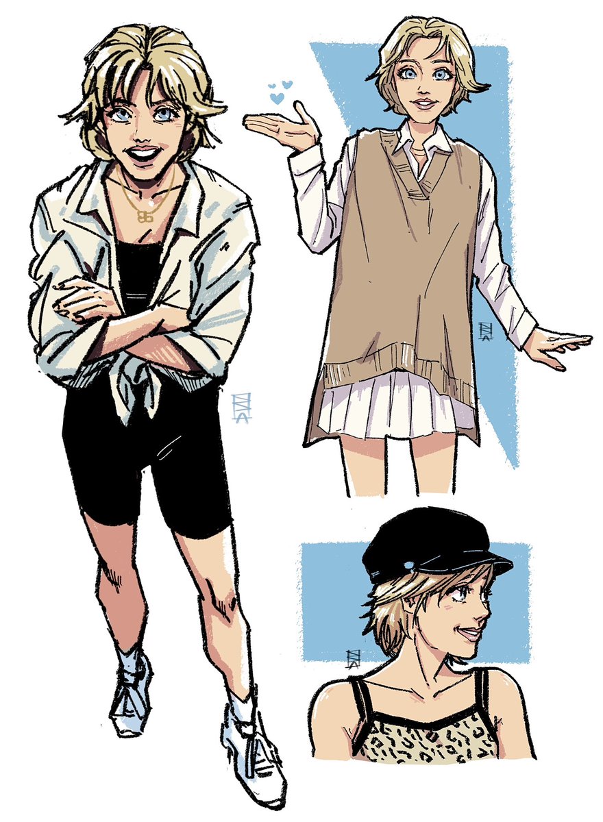 sdelarts's tweet image. @GraceVanDien at Fan Expo Dallas. I rly like the short hair ✨

#myart #fanart