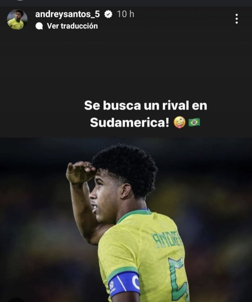 Se busca rival en el mundial 😜