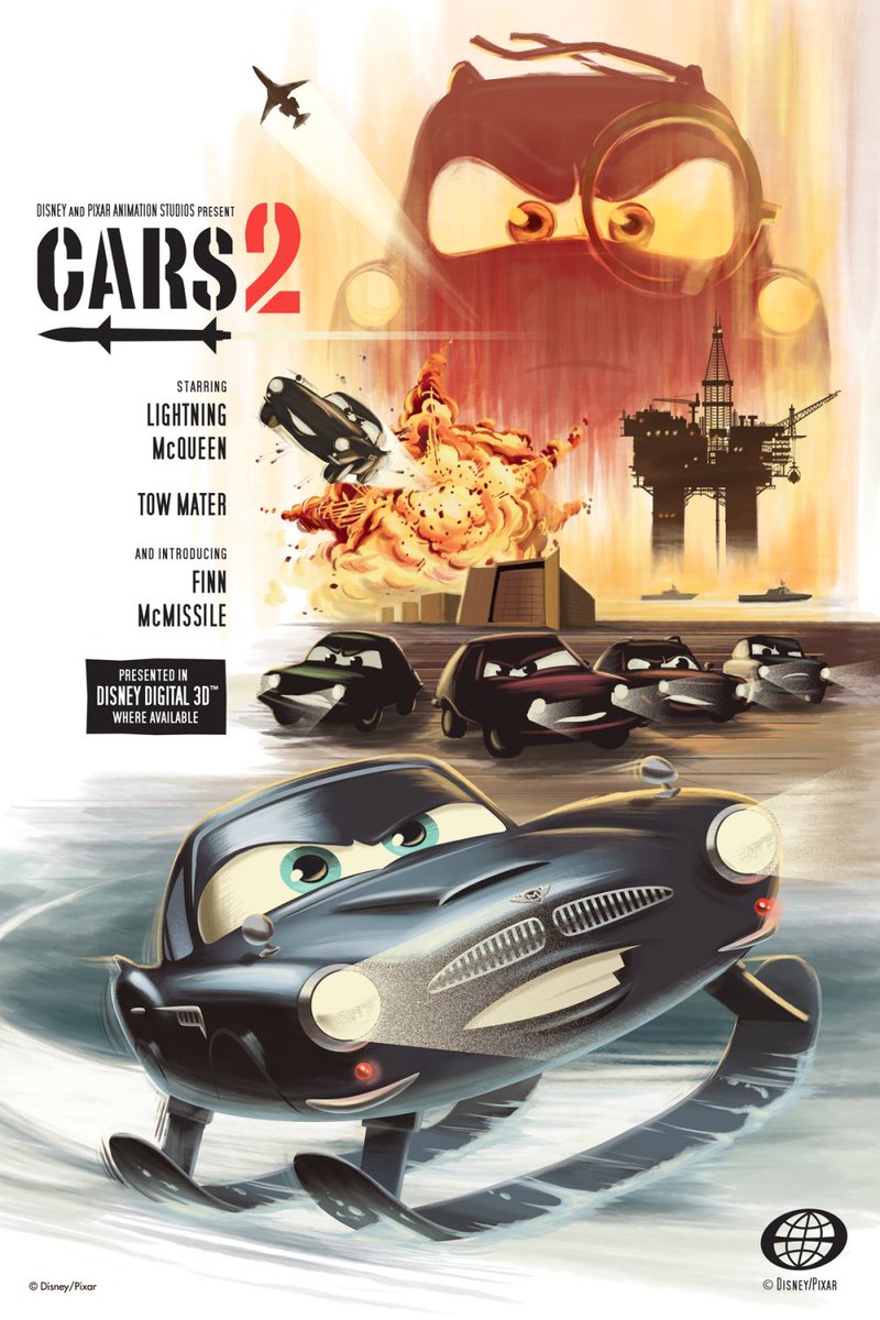 theCars2Enjoyer's tweet photo. Cars 2 is better than Live Action Lion King https://t.co/HvSWFRn84S