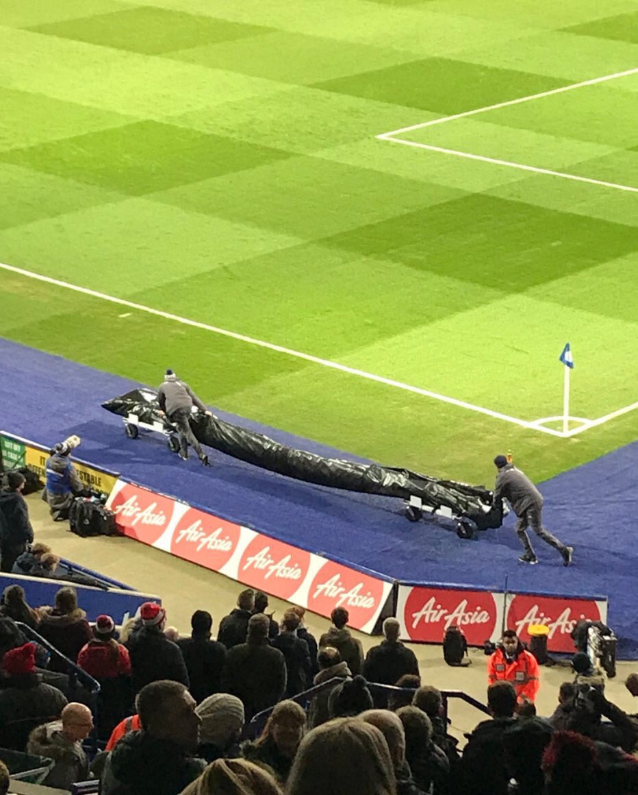 RETIRAN LA CHOTA DE MATURRO DE LA CANCHA