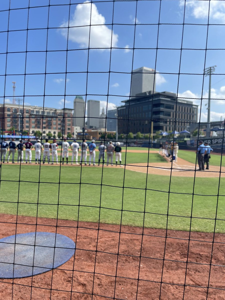 Awesome day for our All Star game! Thanks @TulsaDrillers