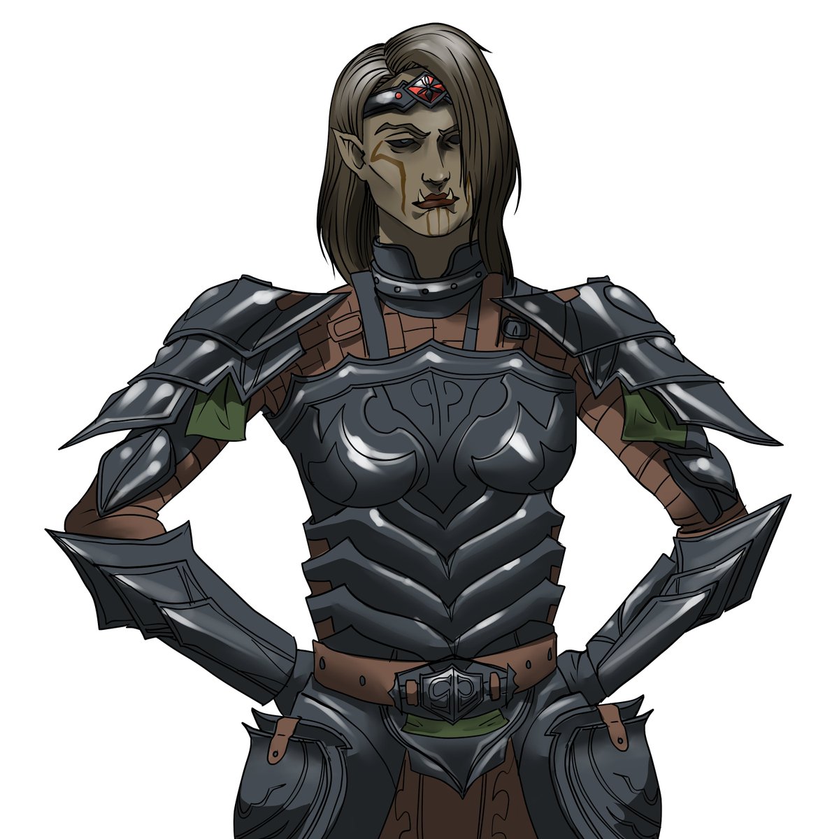 Rohyv0's tweet image. Another completed commission.