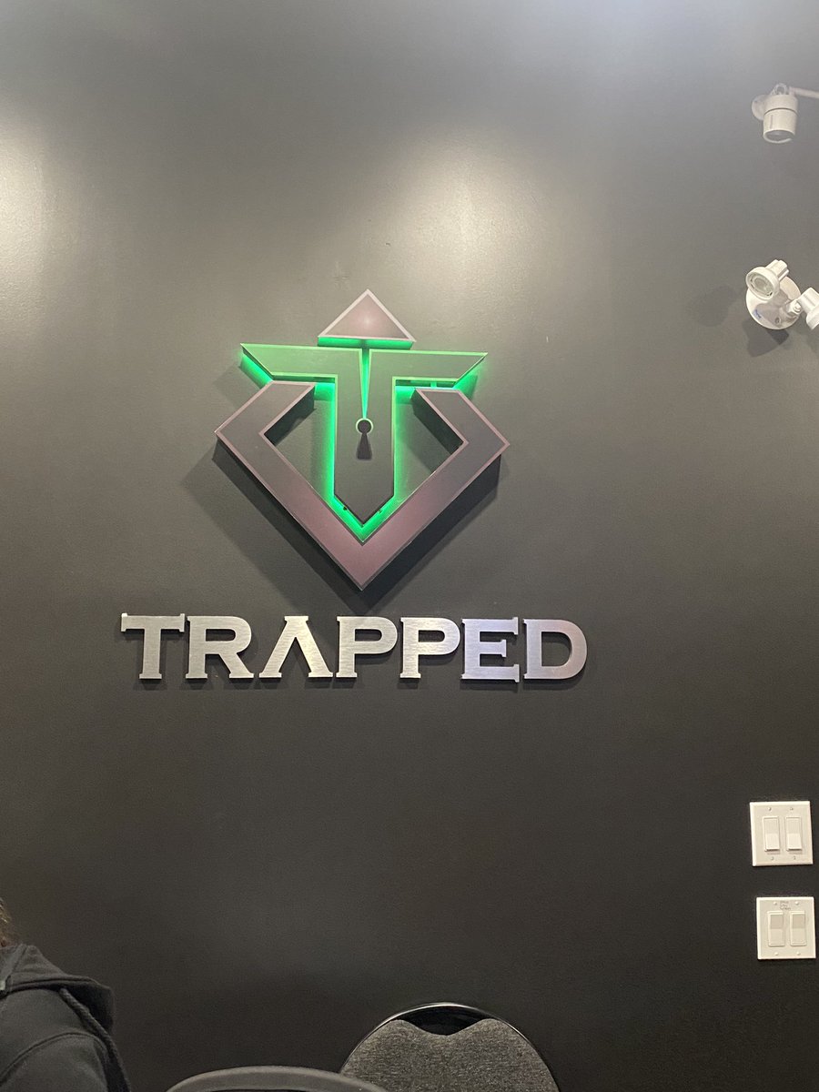#trappedvaughan #escaperoom