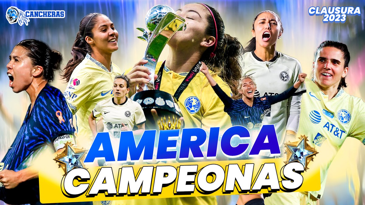 CancherasMX's tweet photo. ¡Ya llegó el mejor resumen del título del América! Jornada a jornada, gol a gol, todo el vuelo del 🦅 https://t.co/mb0nSGnASd

TRÁILER ABAJO 👇 https://t.co/TQGVFZ9mTE
